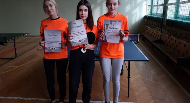 Mistrzostwa Gminy Chełmiec w Tenisie Stołowym