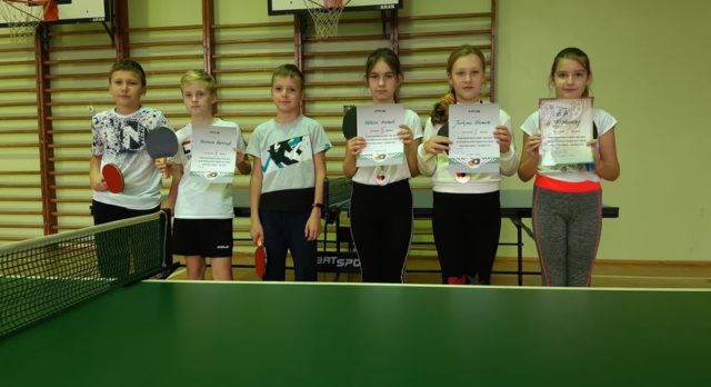 Mistrzostwa Gminy Chełmiec w Tenisie Stołowym klas IV – VI