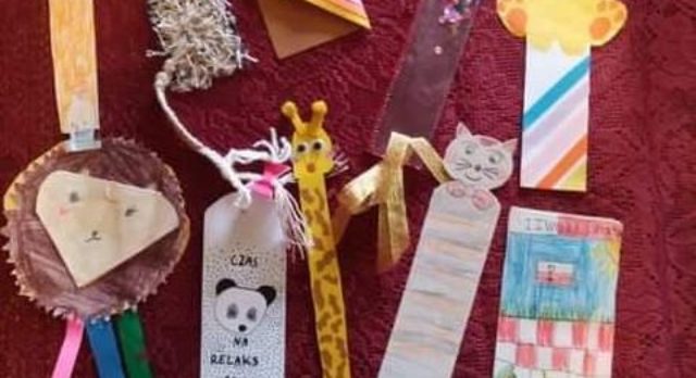 Rozstrzygnięcie Szkolnego Konkursu Bibliotecznego na najładniejszą zakładkę do książki