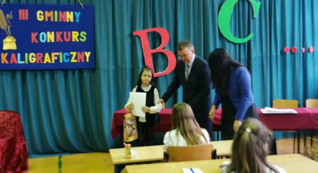 III Gminny Konkurs Kaligraficzny w Klęczanach