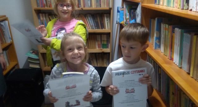 Pasowanie na czytelnika