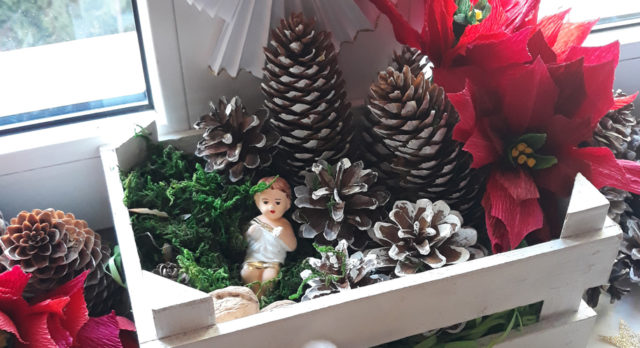 Przygotowania klasy II do Świąt Bożego Narodzenia