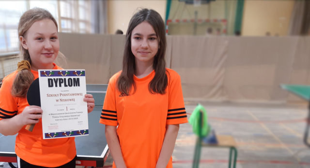 Kolejny drużynowy sukces naszych tenisistek