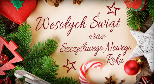Wesołych Świąt!