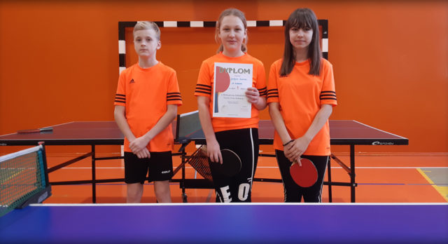 Międzygminne Mistrzostwa w Tenisie Stołowym – Igrzyska Dzieci