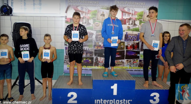 Sukces w Mistrzostwach Pływackich Gminy Chełmiec