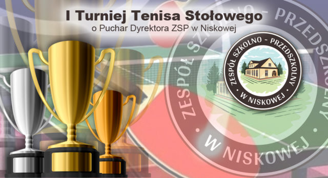 I Turniej o Puchar Dyrektora ZSP w Niskowej