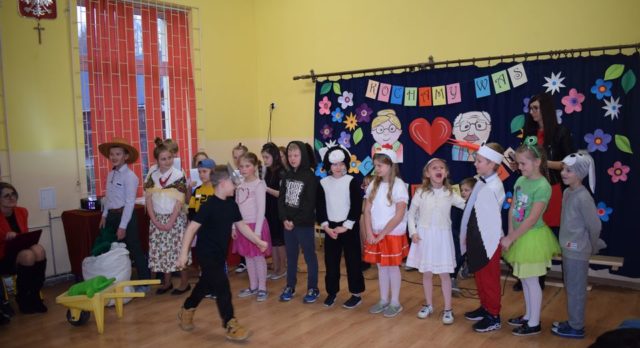 Dzień babci i dziadka