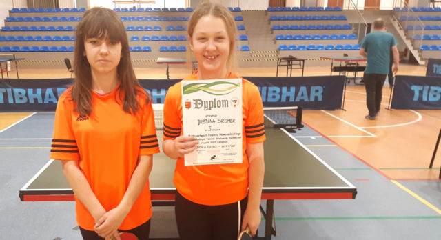 Powiatowe sukcesy naszych tenisistek