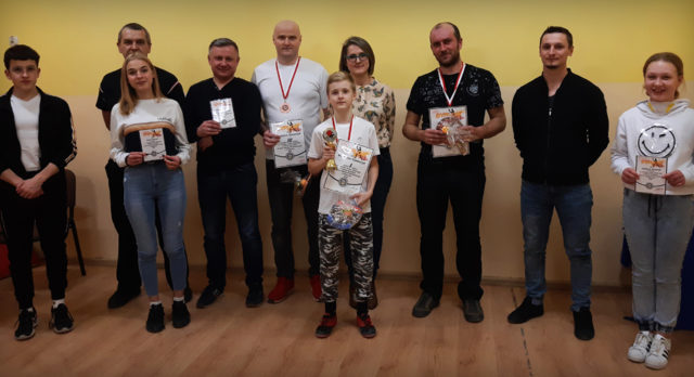 I Turniej Tenisa Stołowego o Puchar Dyrektora ZSP w Niskowej