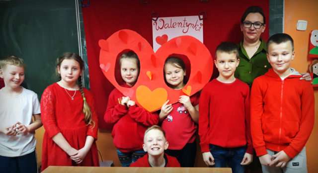 Walentynki w Kl. II