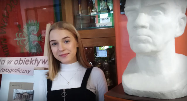 Anna Pasiut finalistką Małopolskiego Konkursu Języka Polskiego