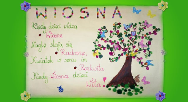 Wiosna, Wiosenka! | Klasa II