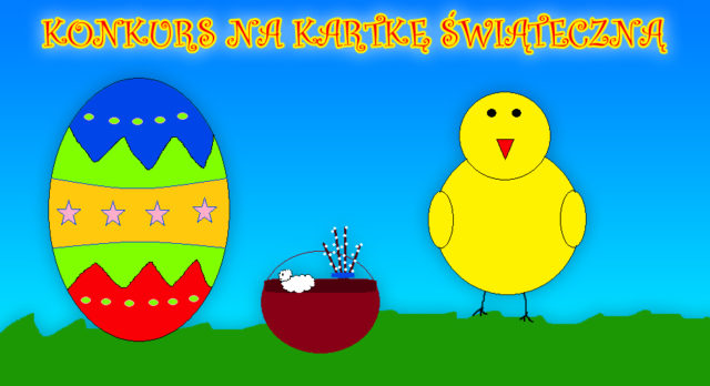 KONKURS NA KARTKĘ ŚWIĄTECZNĄ  W PAINCIE!