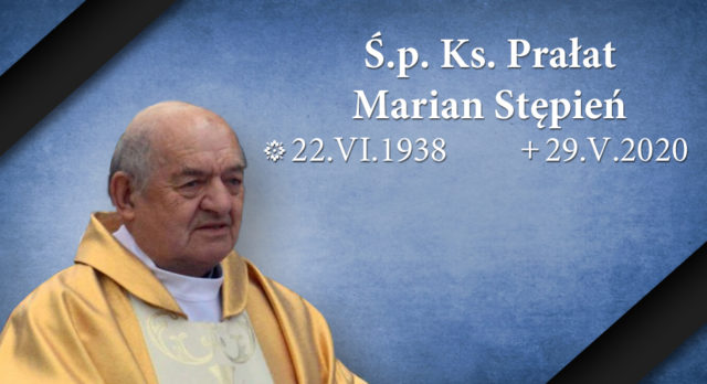 Msza Święta za duszę Ś.P. Księdza Prałata Mariana Stępnia