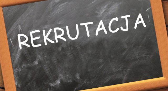 Harmonogram rekrutacji do szkół ponadpodstawowych