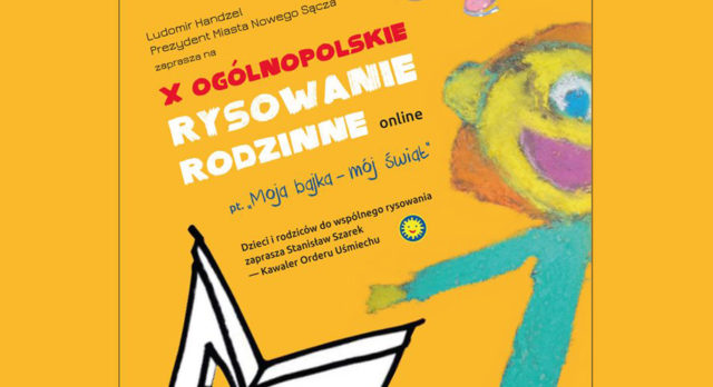 X OGÓLNOPOLSKIE RYSOWANIE RODZINNE