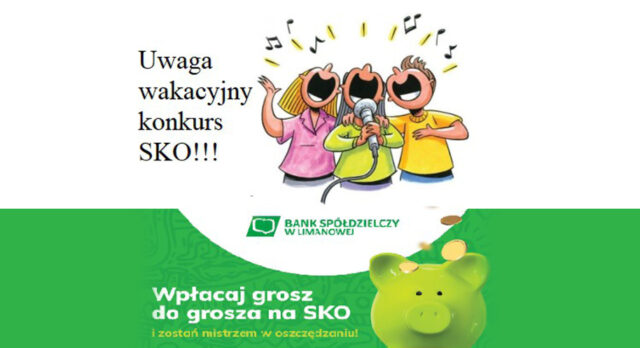Wakacyjny konkurs SKO!!!