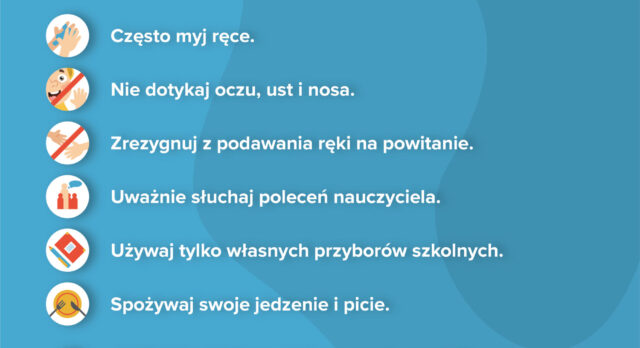 Bezpieczny powrót do szkoły