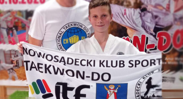 Kolejny sukces sportowy Eryka Kumora