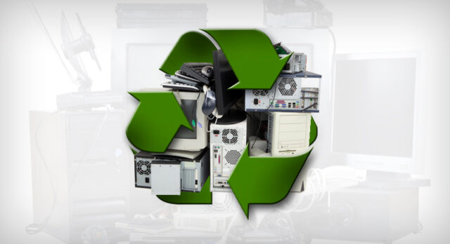 Zbiórka elektrośmieci i makulatury