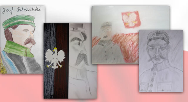 OJCOWIE NIEPODLEGŁOŚCI | PRACE KONKURSOWE  UCZNIÓW NASZEJ SZKOŁY