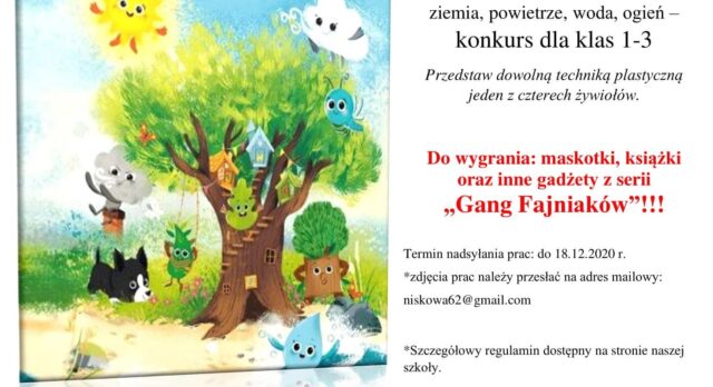 „ŻYWIOŁY NATURY” | Konkurs