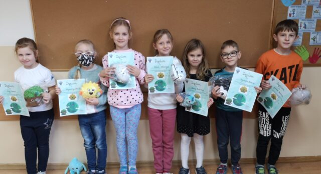 Konkurs plastyczny ” Żywioły natury”