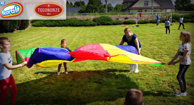 Wesoło i zdrowo, bo na sportowo!