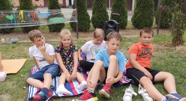 Piknik przedszkola i klas I – III na świeżym powietrzu