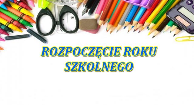 Rozpoczęcie roku szkolnego 2021/2022