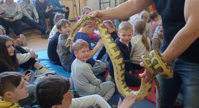 ŻYWA LEKCJA BIOLOGII