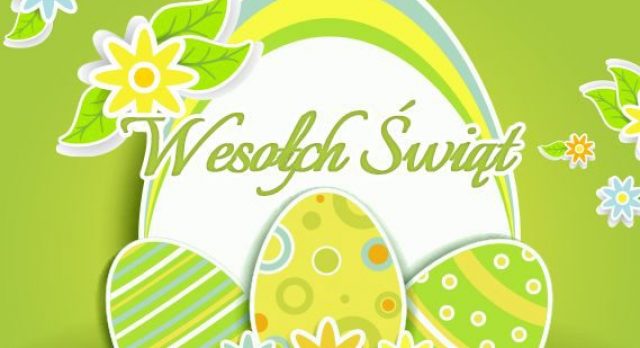 Wesołych Świąt Wielkanocnych!