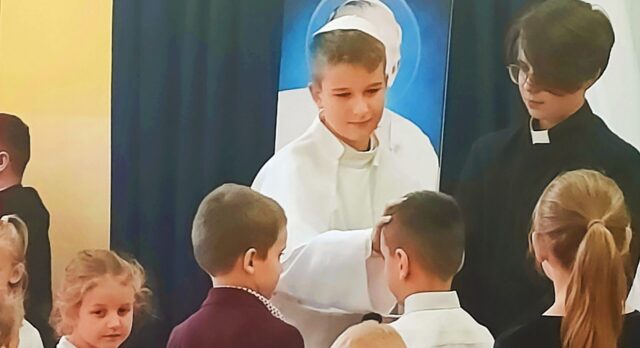 DZIEŃ PATRONA- ŚWIĘTO SZKOŁY