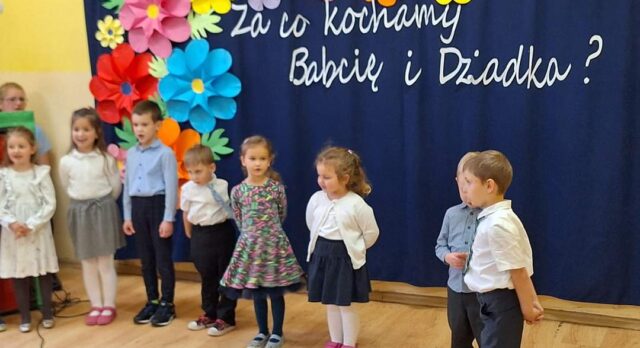 Dzień Babci i Dziadka