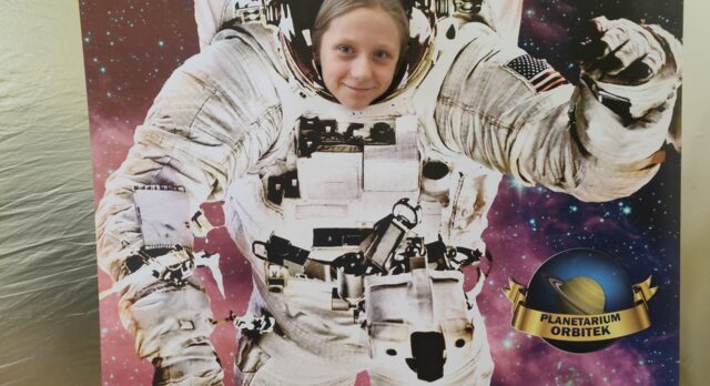 Nieziemskie przygody w mobilnym planetarium Orbitek