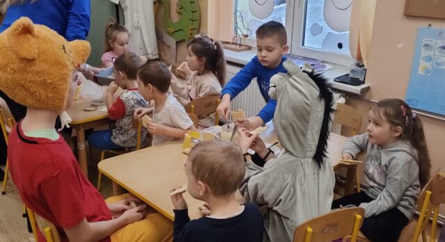 Wizyta Kubusia Puchatka