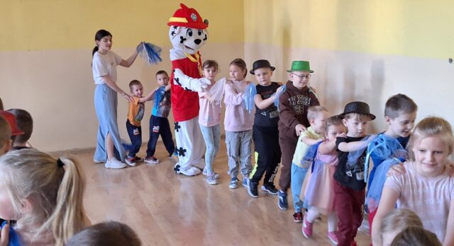 Wizyta Animatorek Stacji Animacji