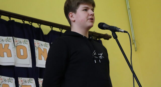 SZKOLNY KONKURS RECYTATORSKI