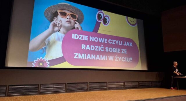 Pierwszy wyjazd uczniów klas I-III do kina Sokół!