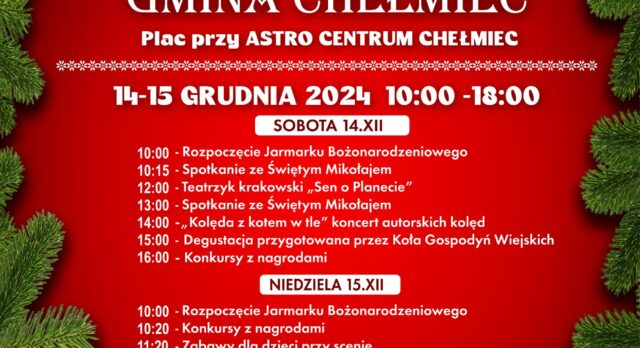 Jarmark Bożonarodzeniowy