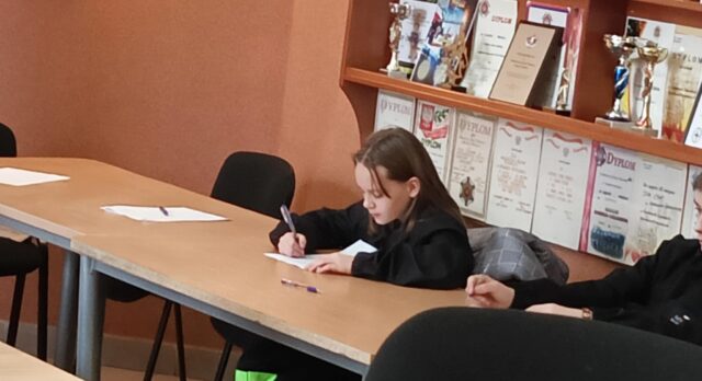 Ogólnopolski Turniej Wiedzy Pożarniczej „Młodzież Zapobiega Pożarom”.