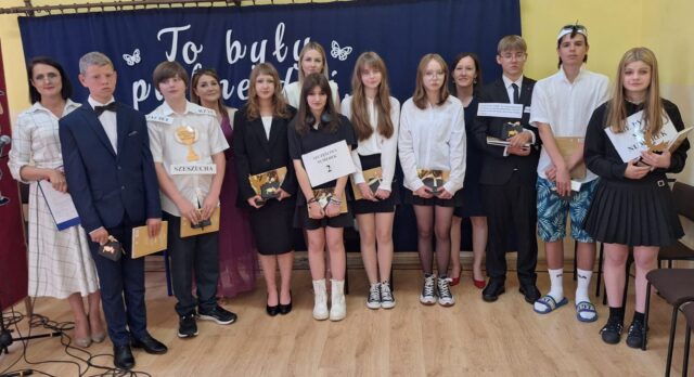 Pożegnanie klasy ósmej