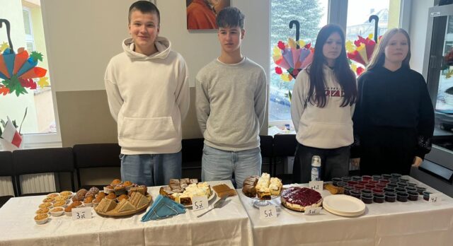 🍰 Dzień Ciasta w naszej szkole! 🍰