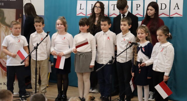 Akademia z okazji Narodowego Święta Niepodległości