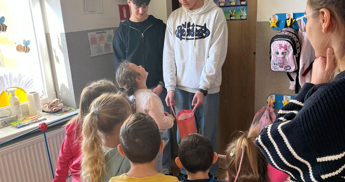 🌷 Dzień Kobiet i Dzień Mężczyzn w naszej szkole 🌷