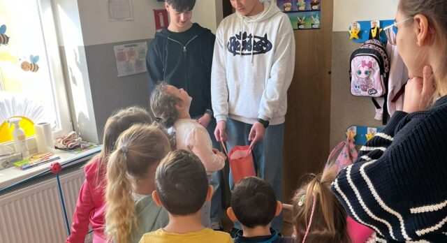 🌷 Dzień Kobiet i Dzień Mężczyzn w naszej szkole 🌷