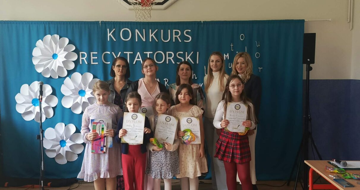 Konkurs recytatorski w Niskowej