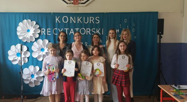 Konkurs recytatorski w Niskowej