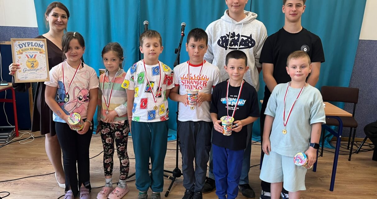 Podsumowanie akcji „Klasa na Medal” 2025/2026 🏅